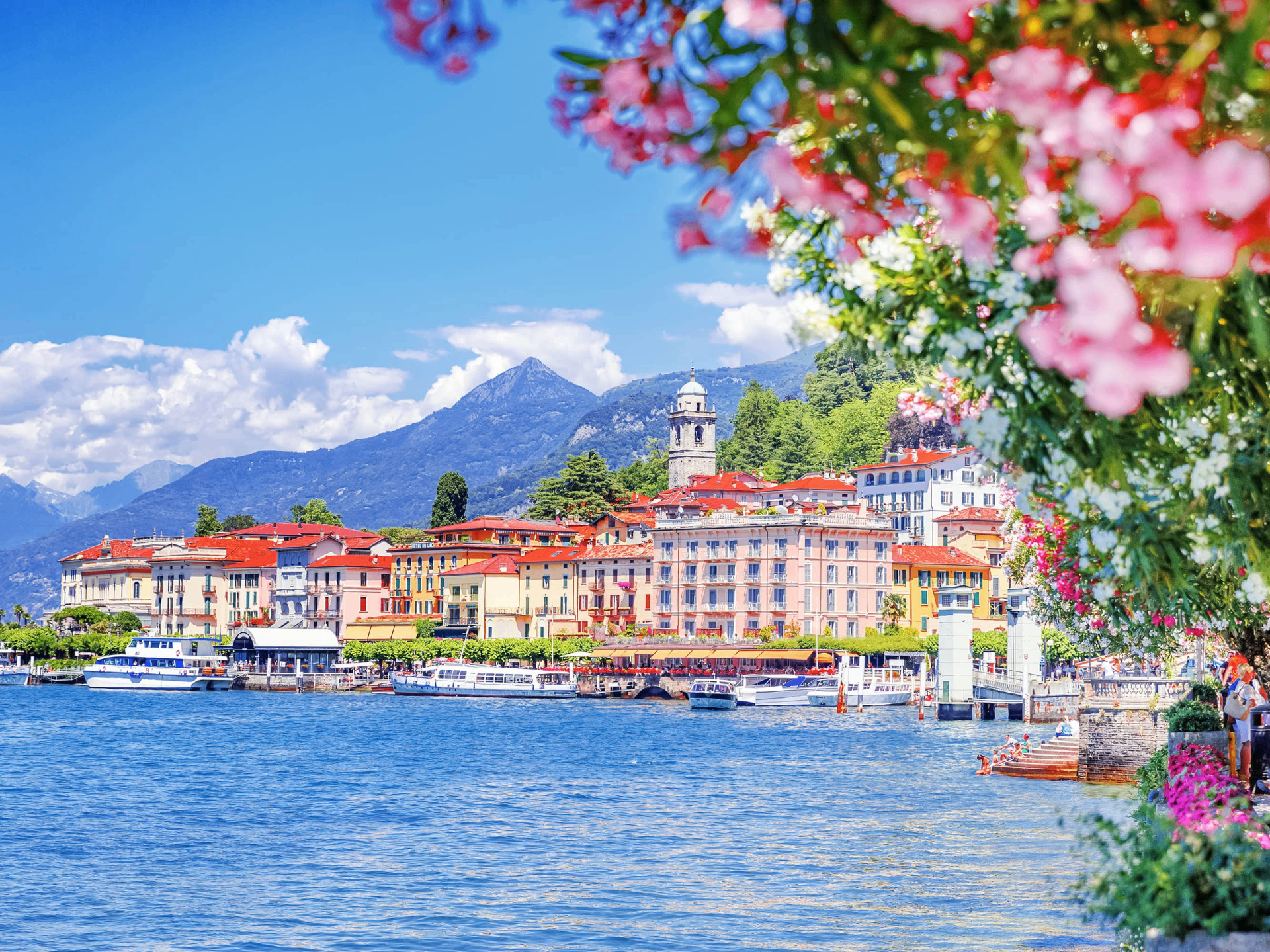 Lago Maggiore met de Borromeïsche eilanden